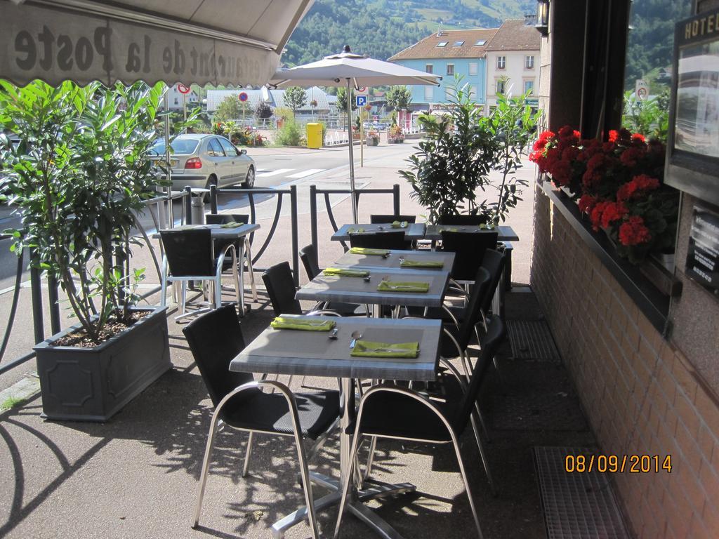 Hotel De La Poste B&B La Bresse Exterior photo